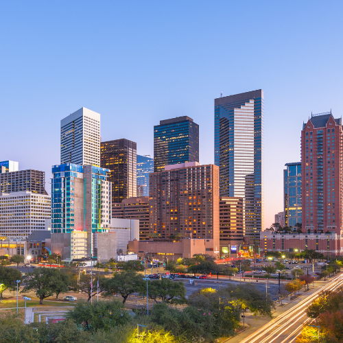 skyline houston