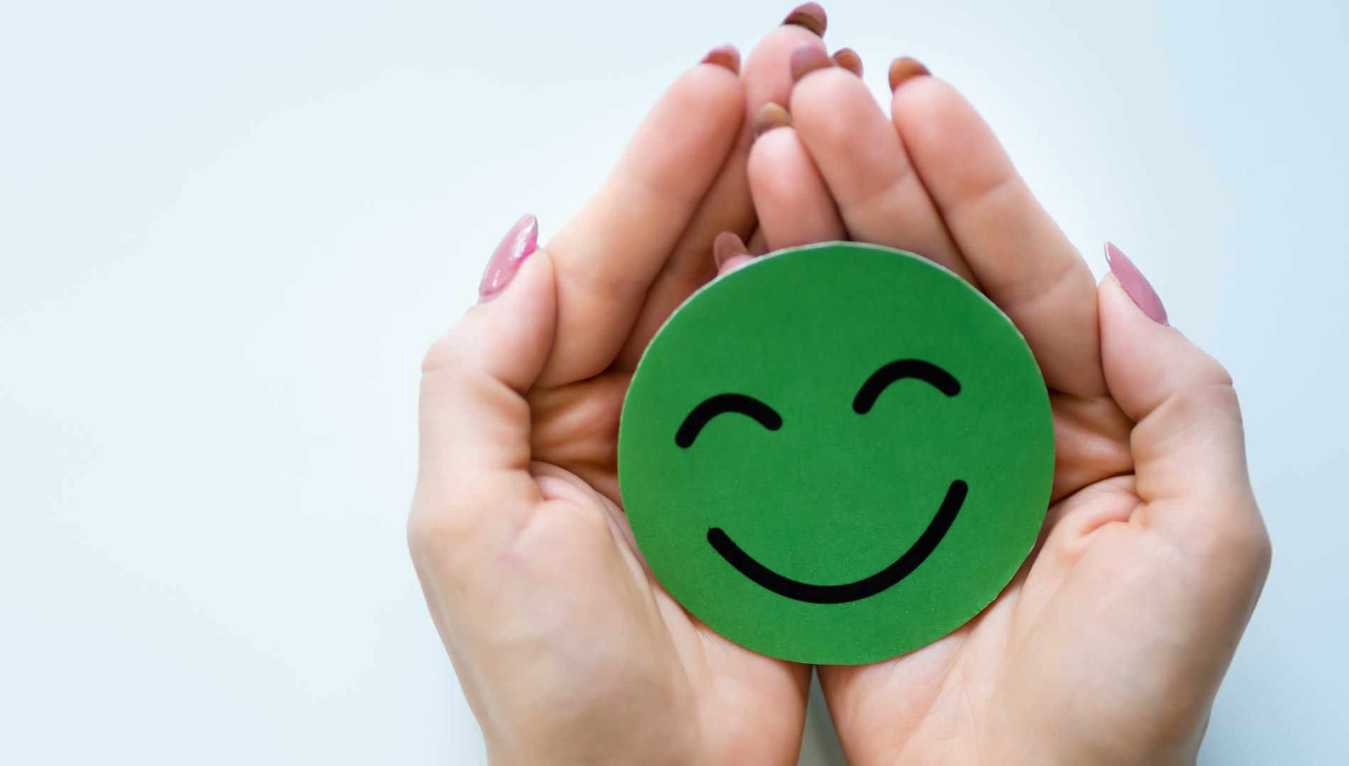 Green Smiley Face