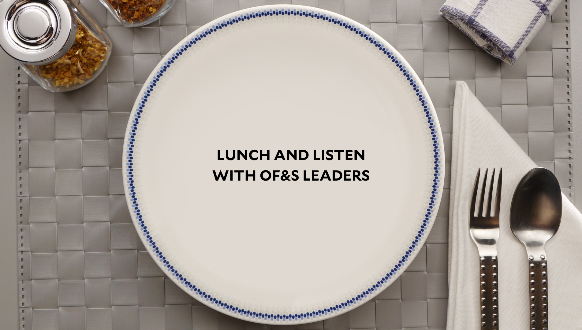 lunch and listen with leaders