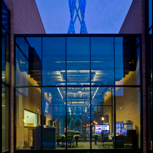 Rice University's South Plant