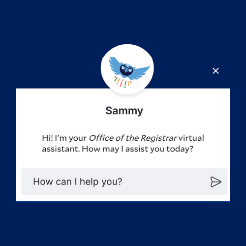 Sammy the chatbot