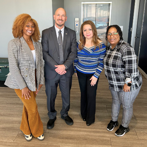 members of the public safety team