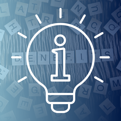 wooden blocks spelling benefits