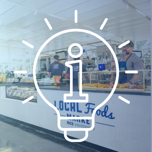 Local Foods at Rice University