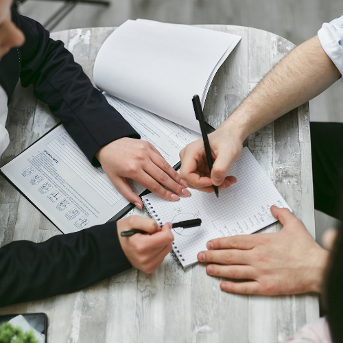 building momentum together