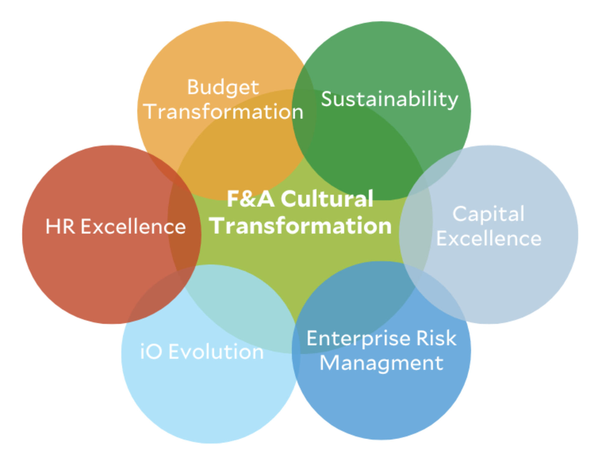 F&A Seven Initiatives 