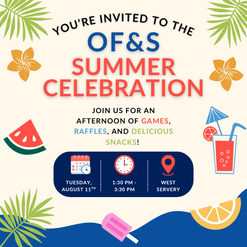 OF&S Summer Celebration Invitation