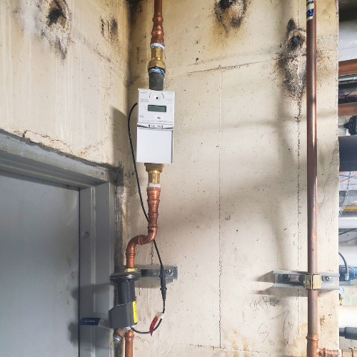 Sustainability water monitoring machine