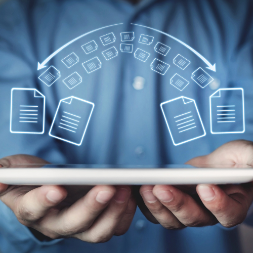 files and information transfer