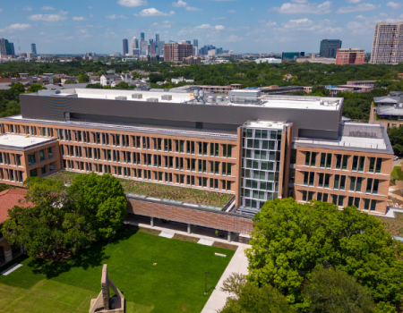 O'Connor Building Aerial View