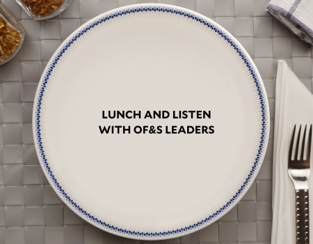 lunch and listen with leaders