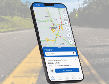 ConnectSmart app interface