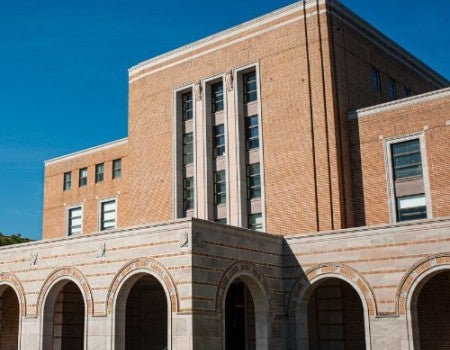 Fondren Library at Rice University