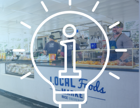 Local Foods at Rice University