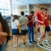 Students in Servery