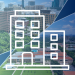 Virani Hall and Lovett and Chao Colleges